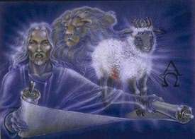 J�sus, l'Agneau immol� digne d'ouvrir le livre