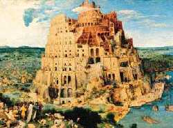 la Tour de Babel