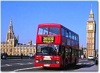 bus londonien � deux �tages