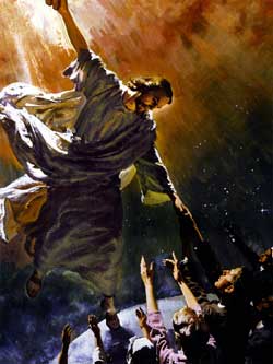 LE BUT FINAL DE L'HISTOIRE : J�sus, le messie souffrant, sauve l'humanit�