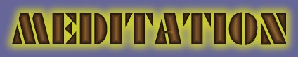 m�ditation