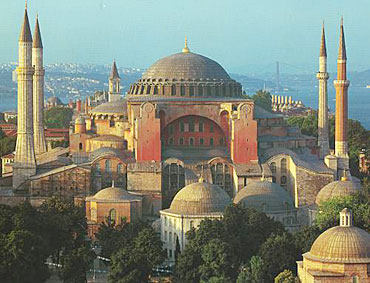Basilique Sainte-Sophie